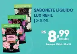 Pais e Filhos Supermercados Sabonete líquido lux refill oferta