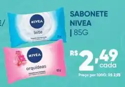 Pais e Filhos Supermercados Sabonete nivea leite oferta