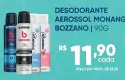 Pais e Filhos Supermercados Desodorante aerossol monang bozzano oferta