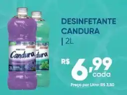 Pais e Filhos Supermercados Desinfetante candura oferta