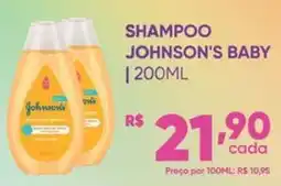Pais e Filhos Supermercados Shampoo johnson's baby oferta