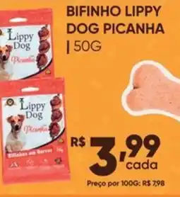 Pais e Filhos Supermercados Bifinho lippy dog picanha oferta