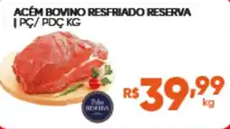 Pais e Filhos Supermercados acém bovino resfriado reserva oferta
