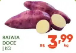 Pais e Filhos Supermercados batata doce oferta
