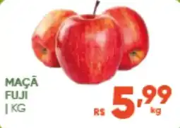 Pais e Filhos Supermercados Maçã fuji oferta