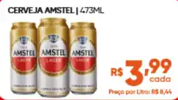 Pais e Filhos Supermercados Cerveja amstel oferta