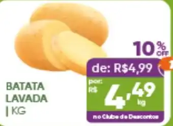 Batata lavada
