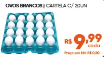 Ovos brancos