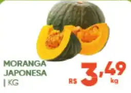 Pais e Filhos Supermercados Moranga japonesa oferta