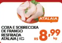 Pais e Filhos Supermercados Coxa e sobrecoxa de frango resfriada oferta