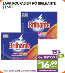 Pais e Filhos Supermercados Lava roupas em pó brilhante oferta