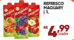 Pais e Filhos Supermercados Refresco maguary oferta