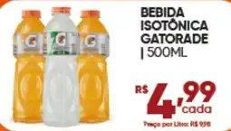 Pais e Filhos Supermercados Bebida isotônica gatorade oferta