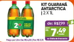 Pais e Filhos Supermercados Kit guaraná antarctica oferta