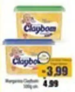 Proença Supermercados Margarina Claybom oferta