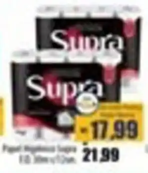 Papel Higienico Supra