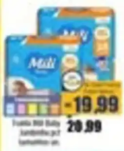 Proença Supermercados Fralda higiênica baby oferta