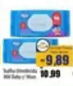 Proença Supermercados Toalha umedecida mild baby c/ 100un oferta
