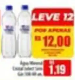 Proença Supermercados Água mineral oferta