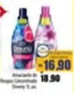 Proença Supermercados Amaciante de Roupa Concentrado Downy 3L oferta