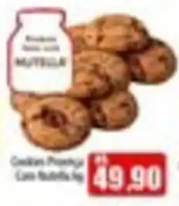 Proença Supermercados Cookies Promocao Com Nutella 1kg oferta