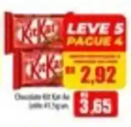 Proença Supermercados Chocolate Kit Kat Ao oferta