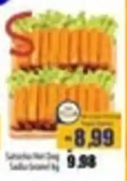 Proença Supermercados Salsicha de frango oferta