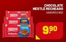 Supermercado Cubatao Chocolate nestlé recheado oferta