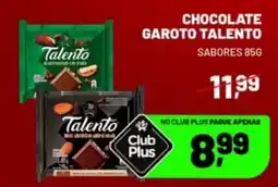 Supermercado Cubatao Chocolate garoto talento oferta