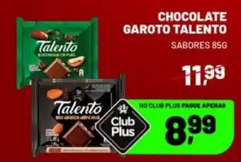 Chocolate garoto talento