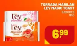 Supermercado Cubatao Torrada marilan lev magic toast oferta