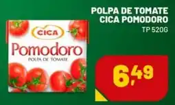 Supermercado Cubatao Polpa de tomate cica pomodoro oferta