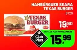 Supermercado Cubatao Hambúrguer seara texas burger oferta