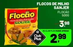 Supermercado Cubatao Flocos de milho pre-cozido sanjer oferta
