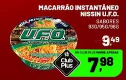 Supermercado Cubatao Macarrão instantâneo nissin u.f.o. oferta