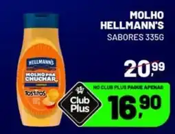 Supermercado Cubatao molho hellmann's sabores oferta