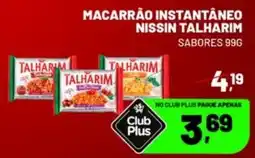Supermercado Cubatao Macarrão instantâneo nissin talharim oferta