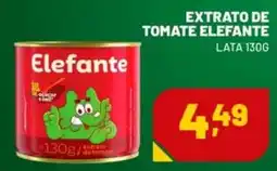 Supermercado Cubatao Extrato de tomate elefante oferta