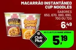Supermercado Cubatao Macarrão instantâneo cup noodles oferta