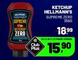 Supermercado Cubatao Ketchup hellmann's supreme zero oferta