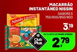 Supermercado Cubatao Macarrão instantâneo nissin sabores oferta