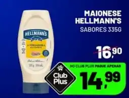 Supermercado Cubatao Maionese hellmann's sabores oferta