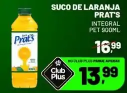 Supermercado Cubatao Suco de laranja prats integral oferta