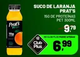Supermercado Cubatao suc de laranja prats oferta