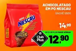 Supermercado Cubatao achocolatado em pó nescau oferta
