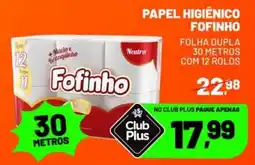 Supermercado Cubatao Papel higiênico fofinho oferta