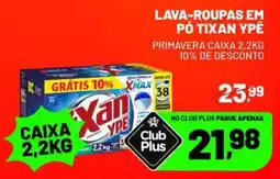 Supermercado Cubatao Lava-roupas em pó tixan ypê oferta