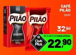 Supermercado Cubatao Café pilão oferta