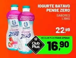 Supermercado Cubatao Iogurte batavo pense zero oferta