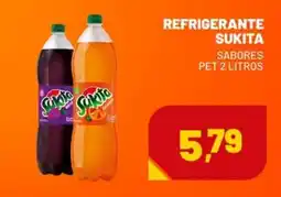 Supermercado Cubatao Refrigerante sukita oferta